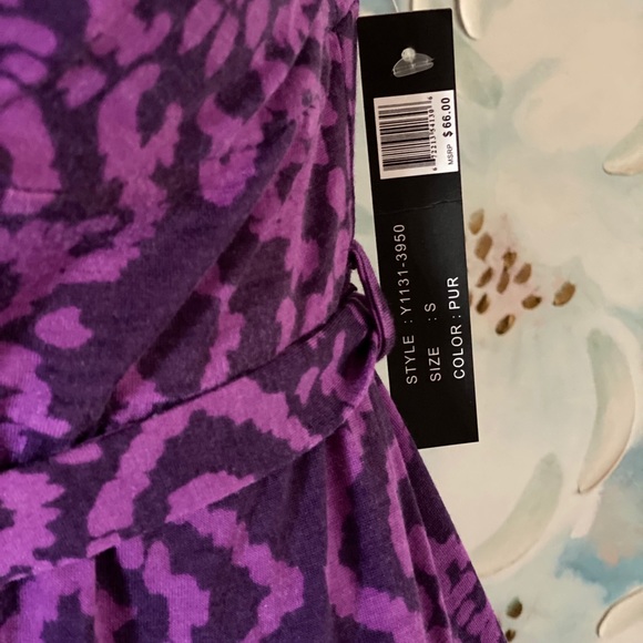 Essentials by Milano purple maxi dress - Picture 2 of 4
